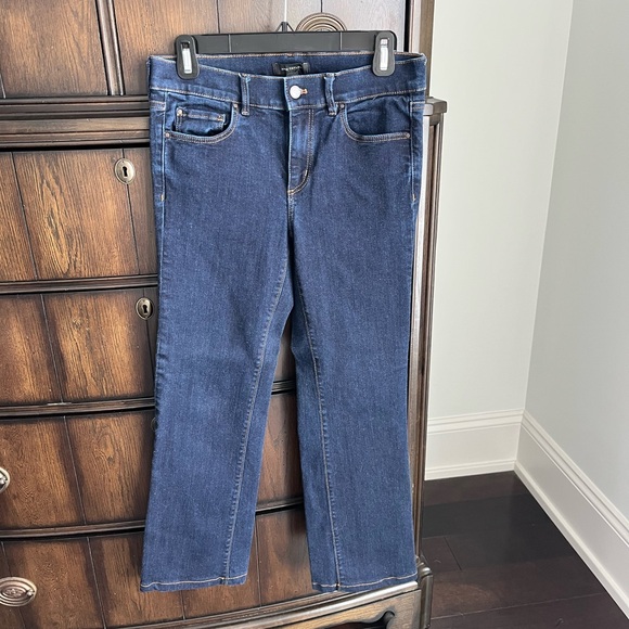 Ann Taylor Denim - Ann Taylor Slim Boot Jeans
